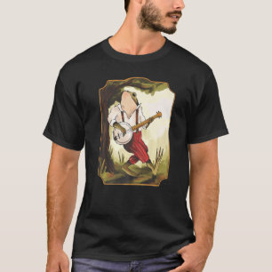 Boho Frog & Cottage Core Aesthetisch Goblincore T-shirt