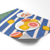 Boho Fruit Muurkunst Poster (Hoek)
