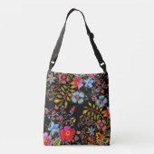 Boho Garden Crossbody Tas (Achterkant)