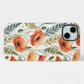 Boho Garden of Beautiful Poppies (Verso Horizontal)