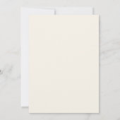 Boho Gatsby slaat de datum op Save The Date (Achterkant)