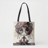 Boho Gaze Canvas tas van DAKimage (Voorkant)