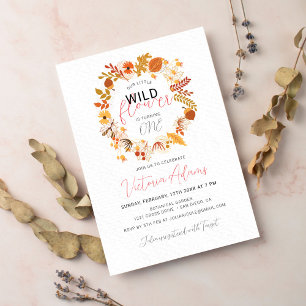 Boho Gedroogde Rustieke Bloemen Herfst Herfsten Ve Kaart