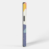 Boho Geïnspireerd Dotted Abstracte Telefoonhoes iPhone Hoesje (Rechterkant)