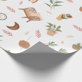 boho-geïnspireerd inpakpapier (Hoek)