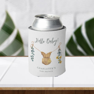 Boho Gender Neutral Baby shower Favors Blikjeskoeler