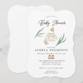 Boho Gender Neutral Baby shower Kaart (Voorkant / Achterkant)