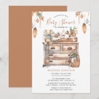 Boho Gender Neutral Baby shower