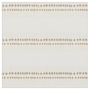 Boho geo simpele lijnen beige wit rustiek stof
