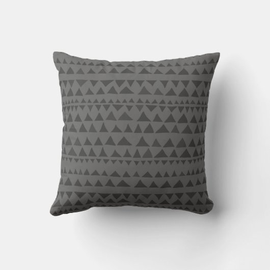 Boho Geometric Tribal Print Cushion Patroon Kussen (Achterkant)