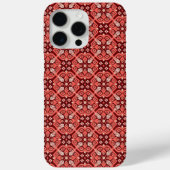  Boho geometrisch bloemenpatroon Case-Mate iPhone Case (Achterkant)