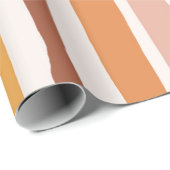 Boho gestreepd inpakpapier (Rol Hoek)