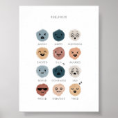 Boho gevoelens grafiek print (Voorkant)