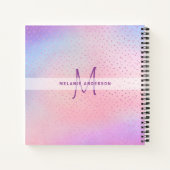 Boho GIRAFFE Baby shower Planner Notitieboek Journ (Achterkant)