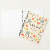 Boho Girly Personalized Daily Planner (Display)