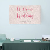 Boho Girly Pink Wedding Spandoek (Beurs)