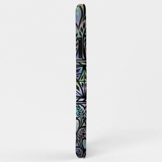  Boho Glas in lood Pattern-draagtas Case-Mate iPhone Case (Achterkant/rechts)