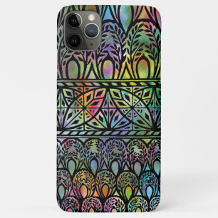  Boho Glas in lood Pattern-draagtas iPhone 11 Pro Max Hoesje