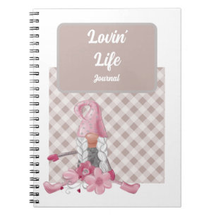 Boho Gnome Lovin' Life Notitieboek