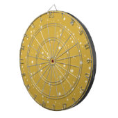 Boho Gold Starlight Dartbord (Voorkant Rechts)