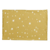 Boho Gold Starlight Kussensloop (Achterkant-Links)