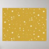 Boho Gold Starlight Poster (Voorkant)