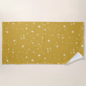 Boho Gold Starlight Strandlaken (Voorkant)