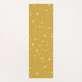 Boho Gold Starlight Yogamat (Voorkant)