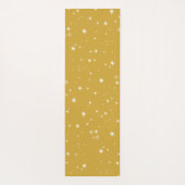 Boho Gold Starlight Yogamat (Achterkant)