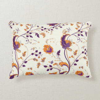 Boho Gold violet brossé Coussin d'accissement