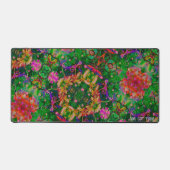Boho Green Abstrait Boho Custom Inspiration Citati (Recto)