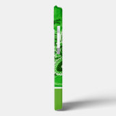 Boho Green Bandanna Case-Mate iPhone Case (Achterkant / Links)