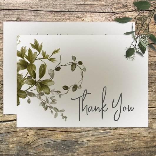 Boho Green Merci Mariage moderne