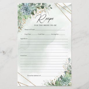 Boho green succuleert eucalyptus Gold recept