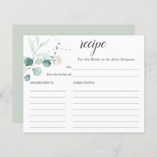 Boho Greenery Eucalyptus Recipe Vrijgezellenfeest