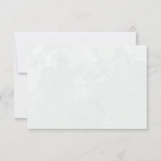 Boho Greenery Rehearsal Dinner  Wedding Invitation (Dos)