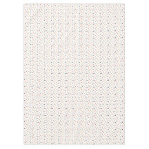 Boho Groen Sinaasappel Terrazzo Print tafelkleed