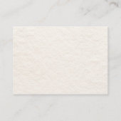 Boho Groene Eucalyptus Pampas Gras QR Code Bruilof Informatiekaartje (Achterkant)