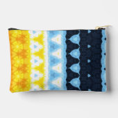 Boho Groovy Geometrische Abstracte AroAce Pride Vl Etui (Achterkant)