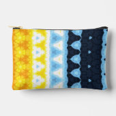 Boho Groovy Geometrische Abstracte AroAce Pride Vl Etui (Voorkant)