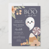 Boho Halloween Baby shower Invitation - Schattigee Kaart (Voorkant)