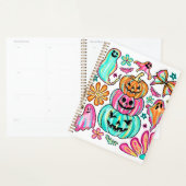 Boho Halloween Citrouille Ghost (Devant avec enveloppe)