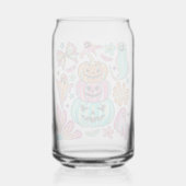Boho Halloween Citrouille Ghost (Recto)
