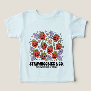 Boho Halloween Strawboories PNG