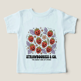Boho Halloween Strawboories PNG