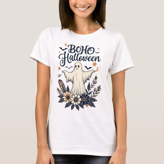 Boho Halloween T-shirt (Voorkant)