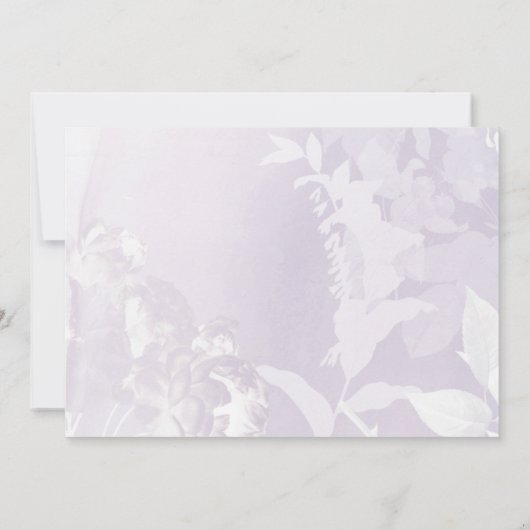 Boho Handfasting Moon Phase Drocatcher Save The Date (Achterkant)