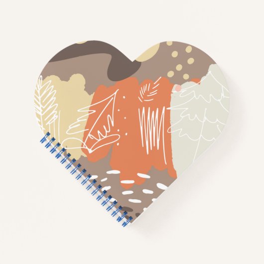 Boho Hart Notitieboek (Voorkant)