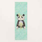 Boho Headband Panda Yogamat (Voorkant)