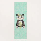 Boho Headband Panda Yogamat (Achterkant)